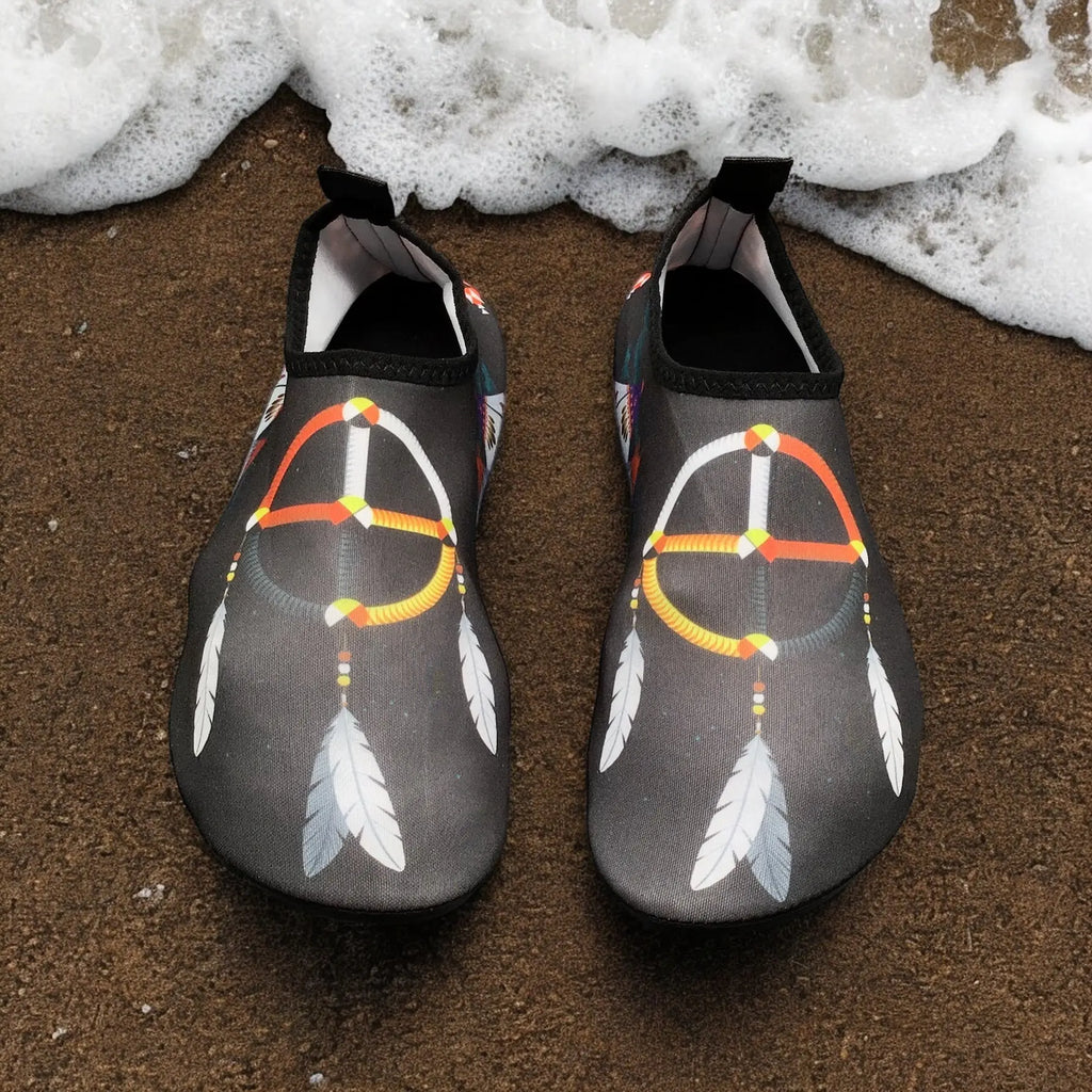 OLDTRIBES™ Midnight Dream Aqua Shoes OldTribes