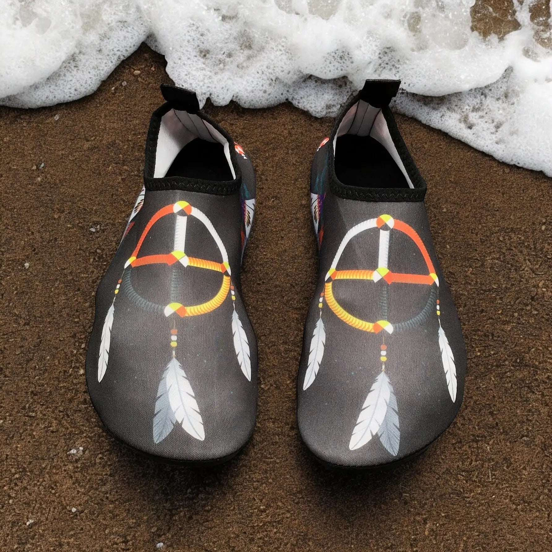 OLDTRIBES™ Midnight Dream Aqua Shoes OldTribes