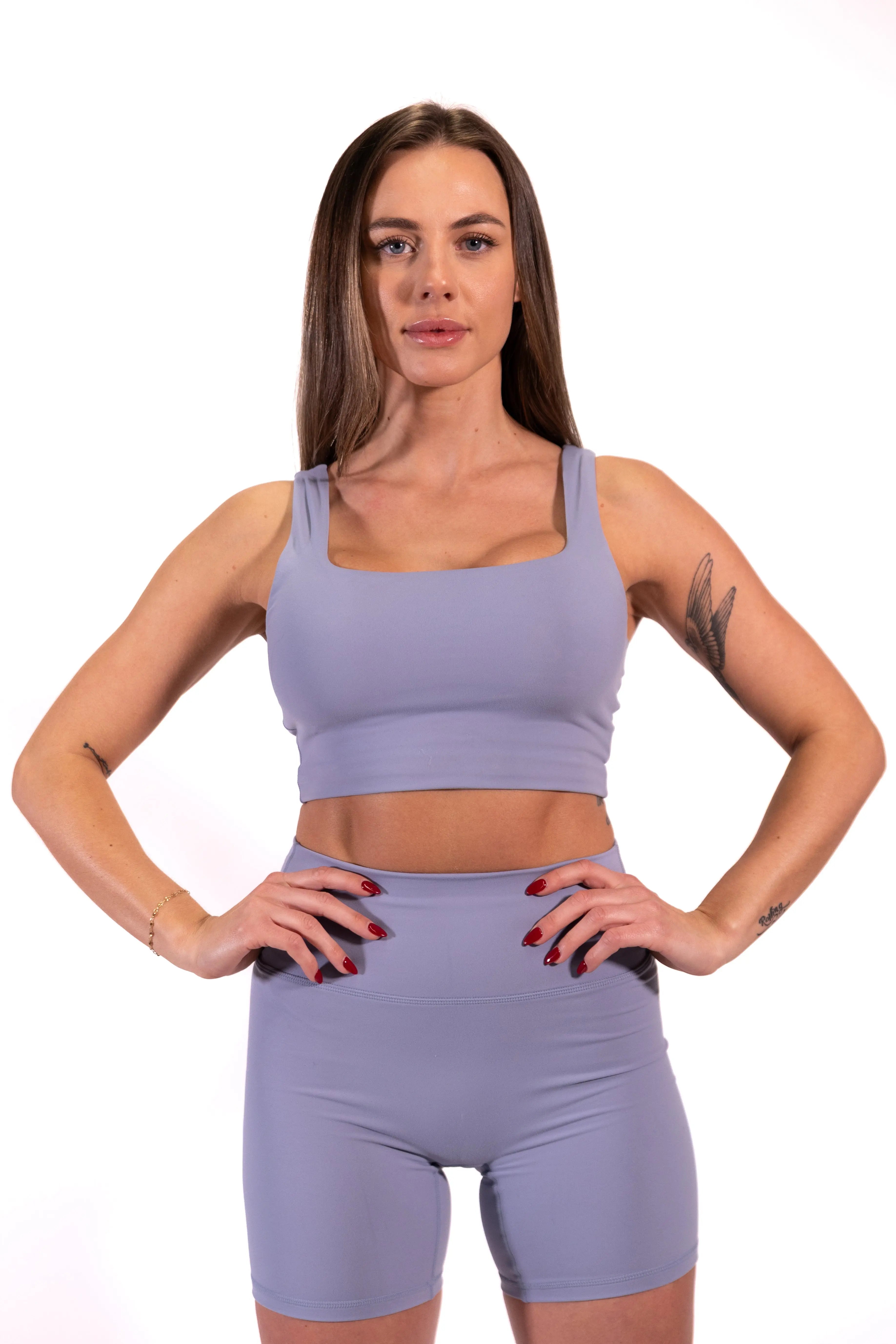 OASIS SPORT BRA - LONG CUT Gymratsclub