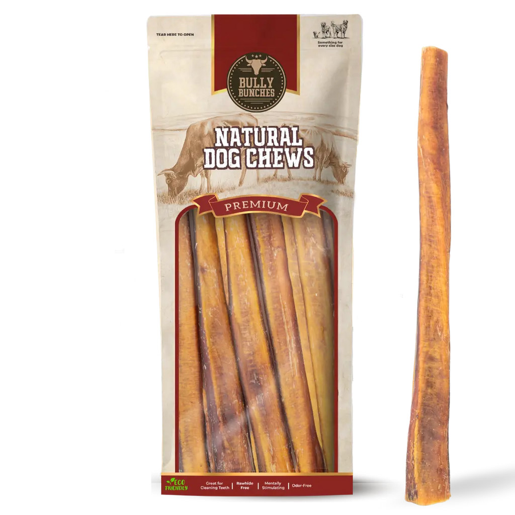 12 Inch Jumbo Bully Stick Bully Bunches
