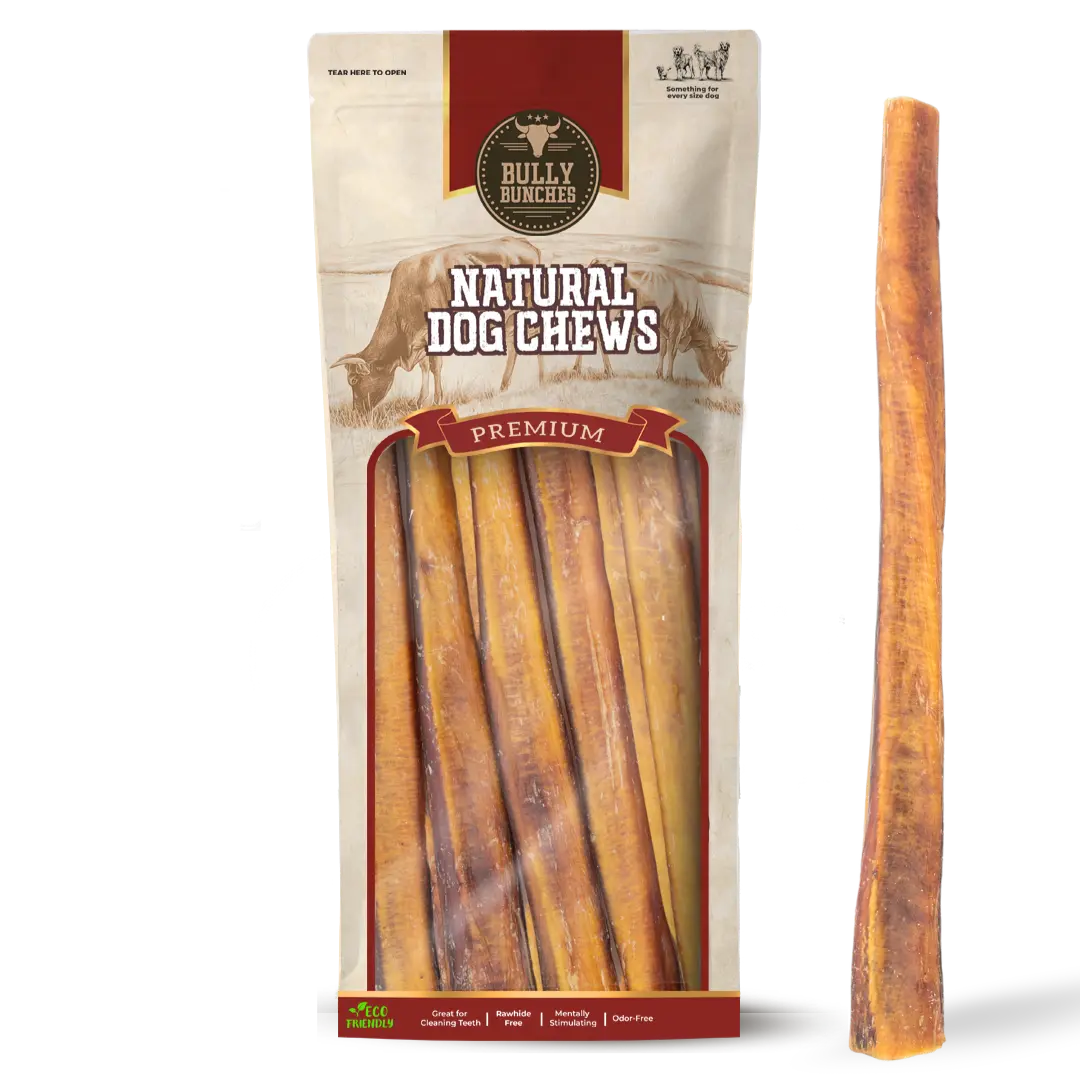 12 Inch Jumbo Bully Stick Bully Bunches