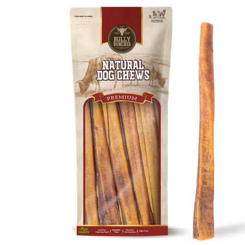 12 Inch Jumbo Bully Stick Bully Bunches