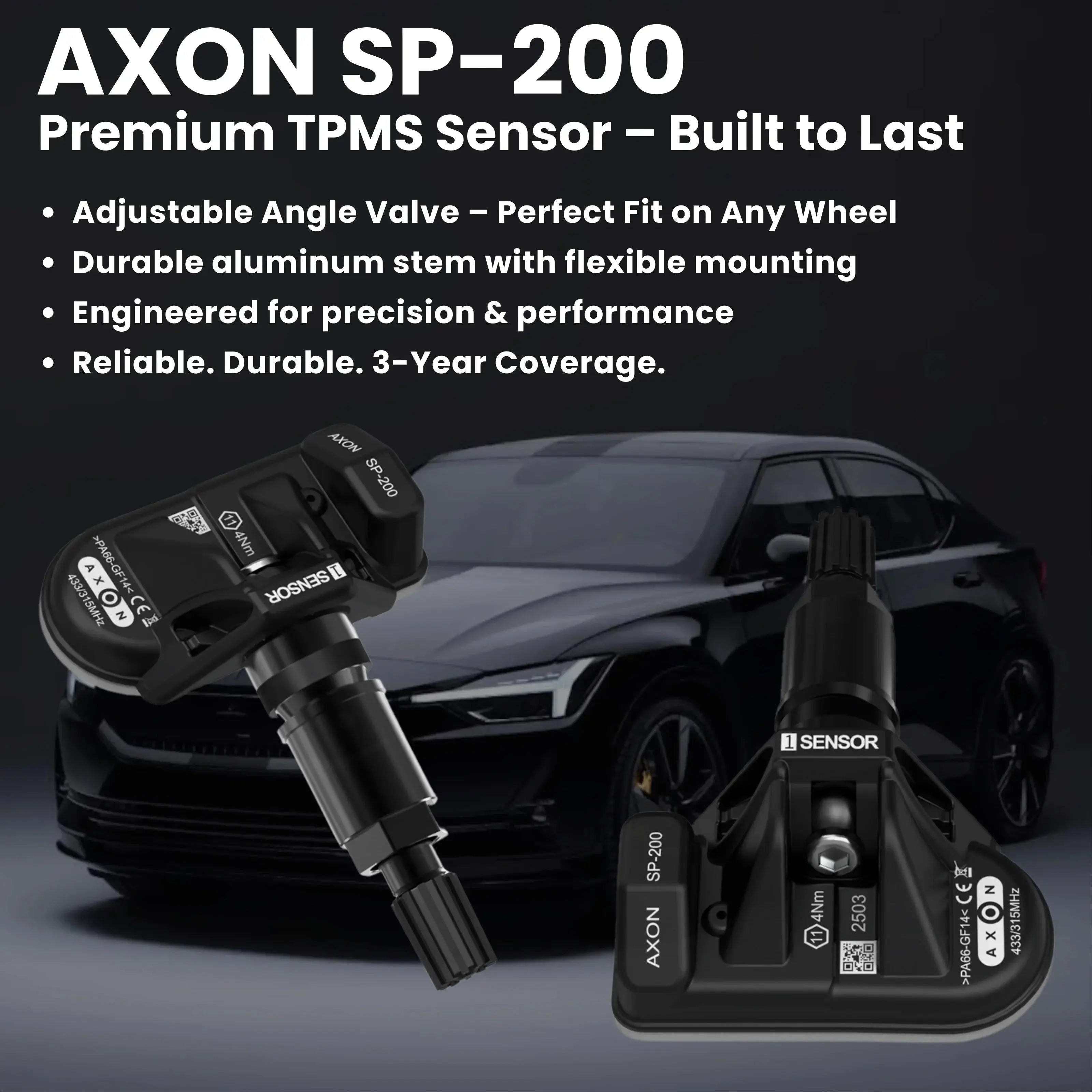 AXON SP-200 Universal TPMS Sensor Axon Distribution