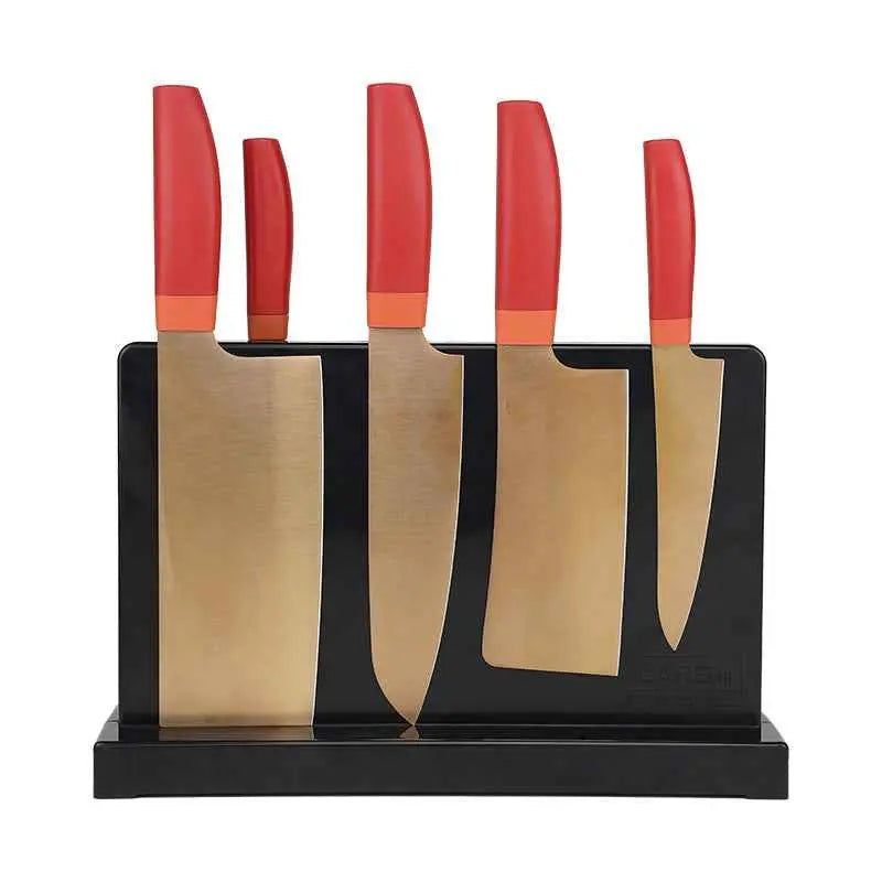 Magnetic Knife Holder Shelf – Strong Magnetic Wall-Mounted Kitchen Knife Storage Rack AURABAGS SHOP