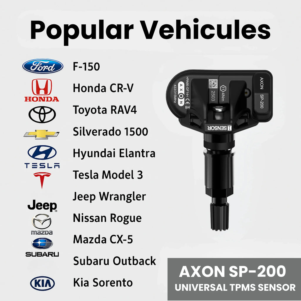 AXON SP-200 Universal TPMS Sensor Axon Distribution