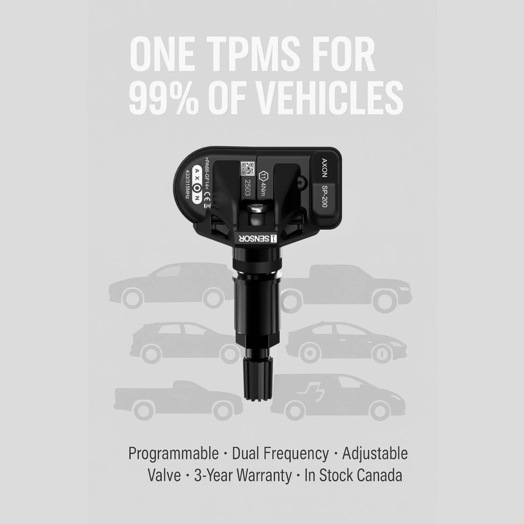 AXON SP-200 Universal TPMS Sensor Axon Distribution