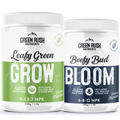 Veg To Harvest Pack: Leafy Green Grow & Beefy Bud Bloom Combo Green Rush Nutrients