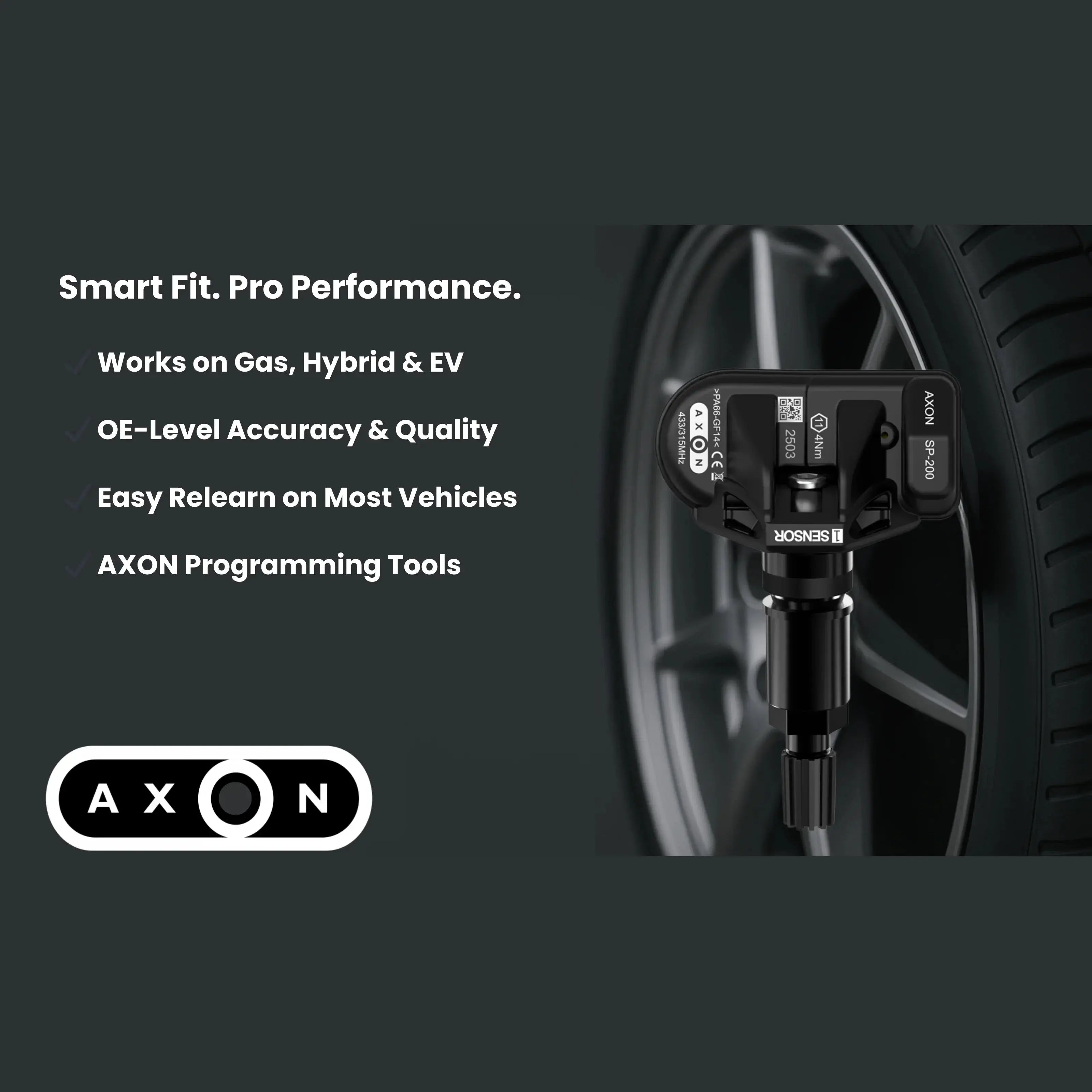 AXON SP-200 Universal TPMS Sensor Axon Distribution