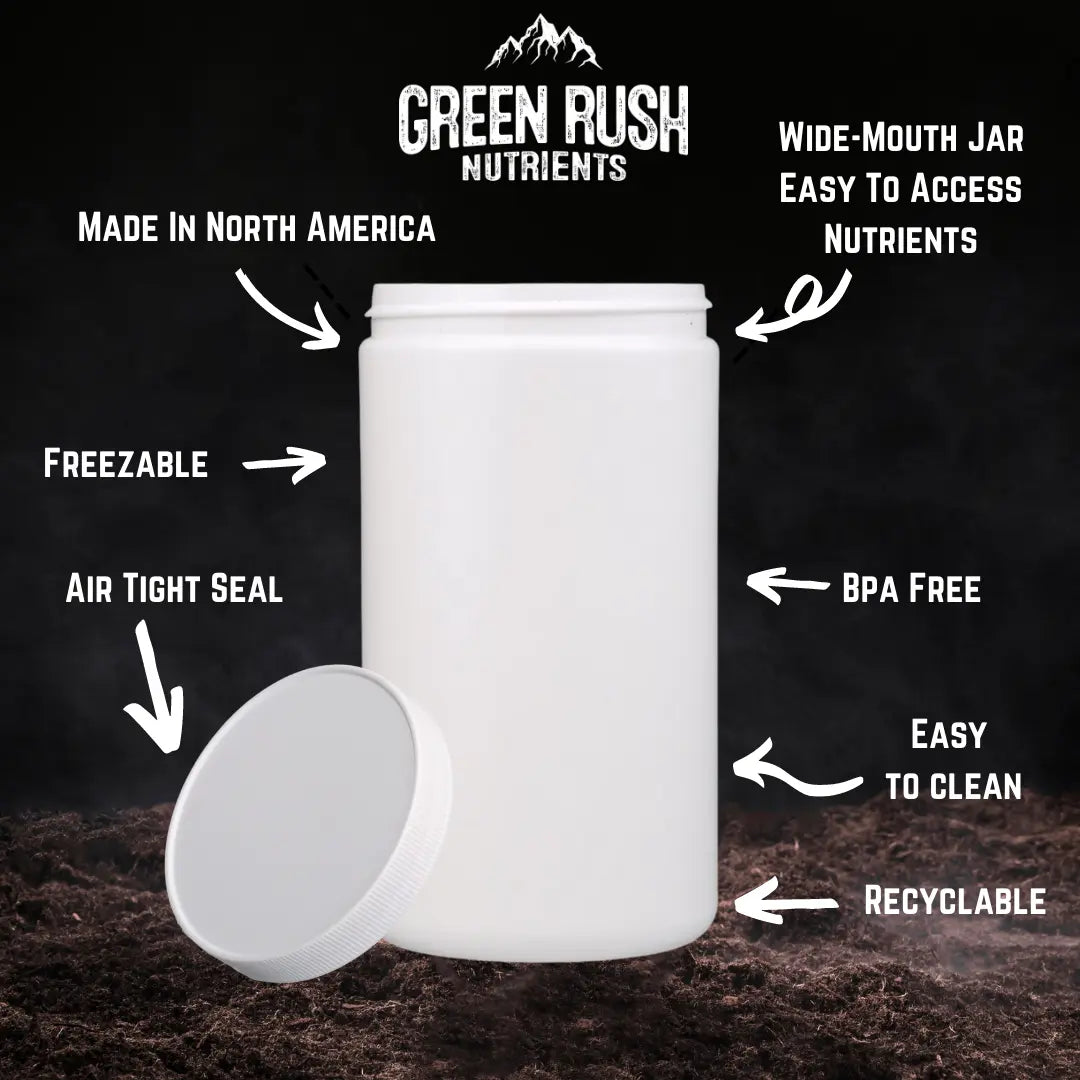 Veg To Harvest Pack: Leafy Green Grow & Beefy Bud Bloom Combo Green Rush Nutrients