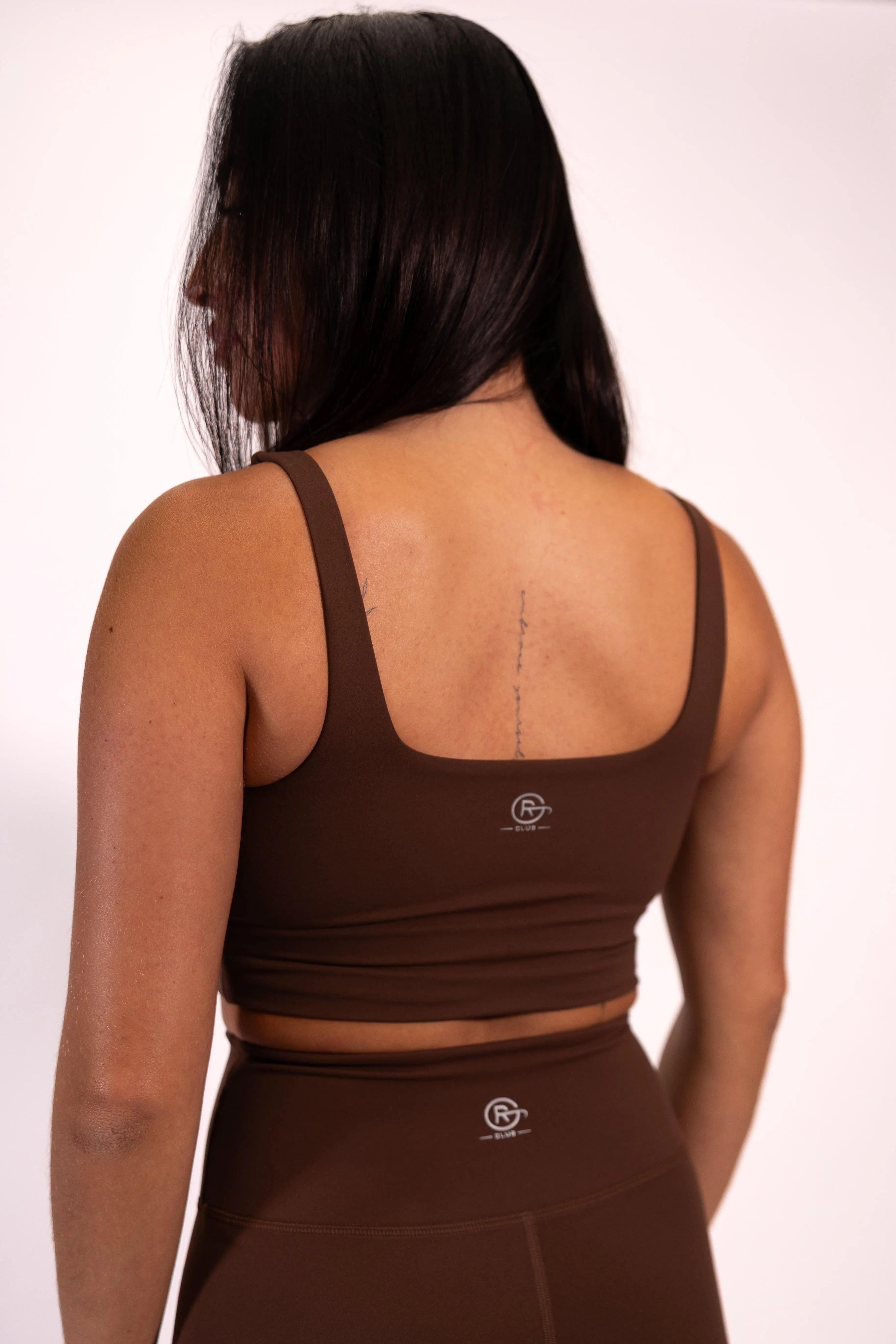 OASIS SPORT BRA - LONG CUT Gymratsclub