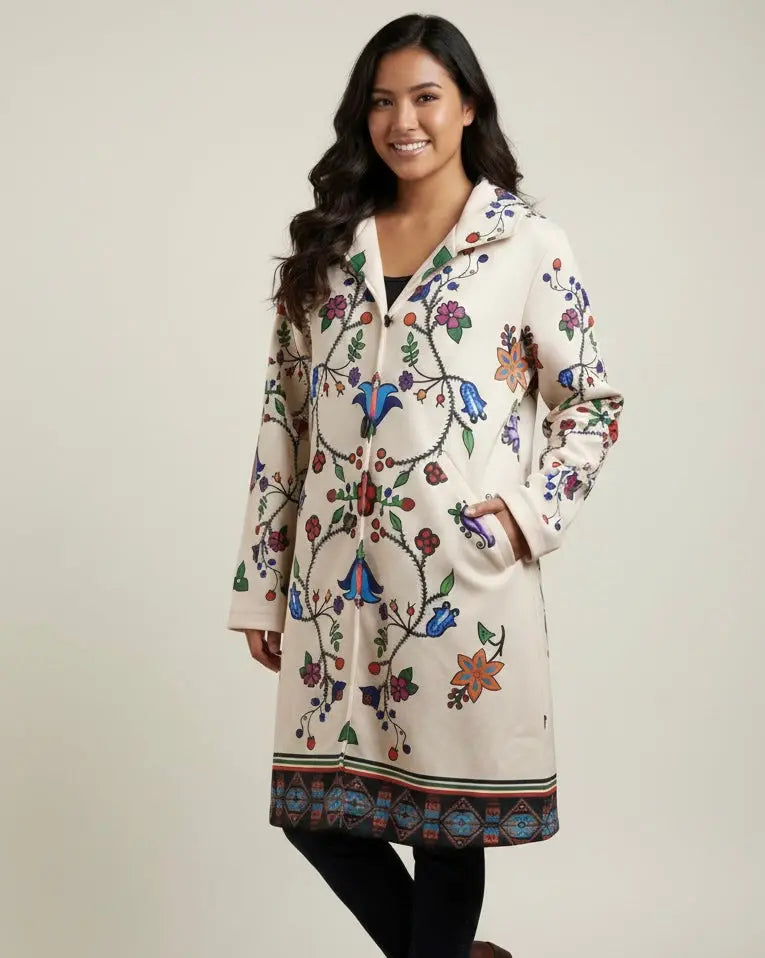 OLDTRIBES™ Ivory Winter Long Coat OldTribes