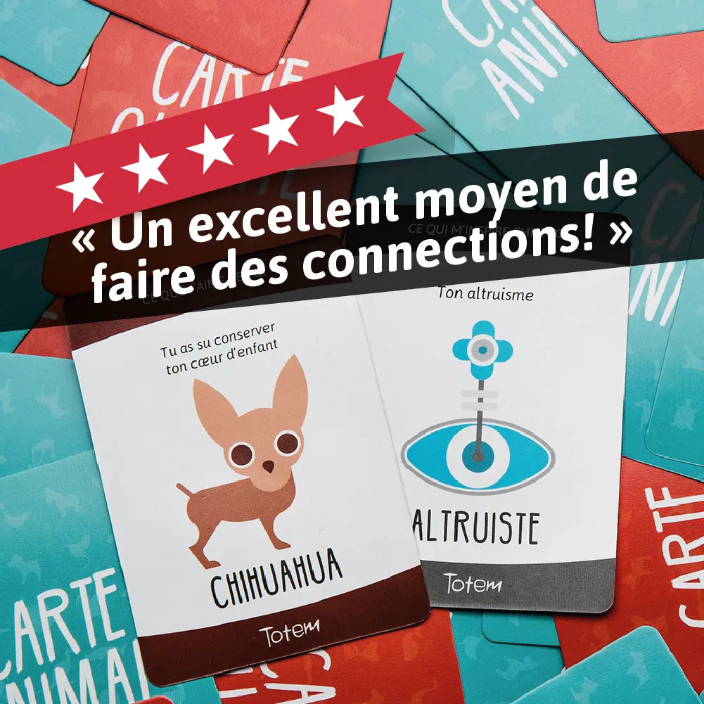Jeu Totem - Français Totem - The Feel Good Game
