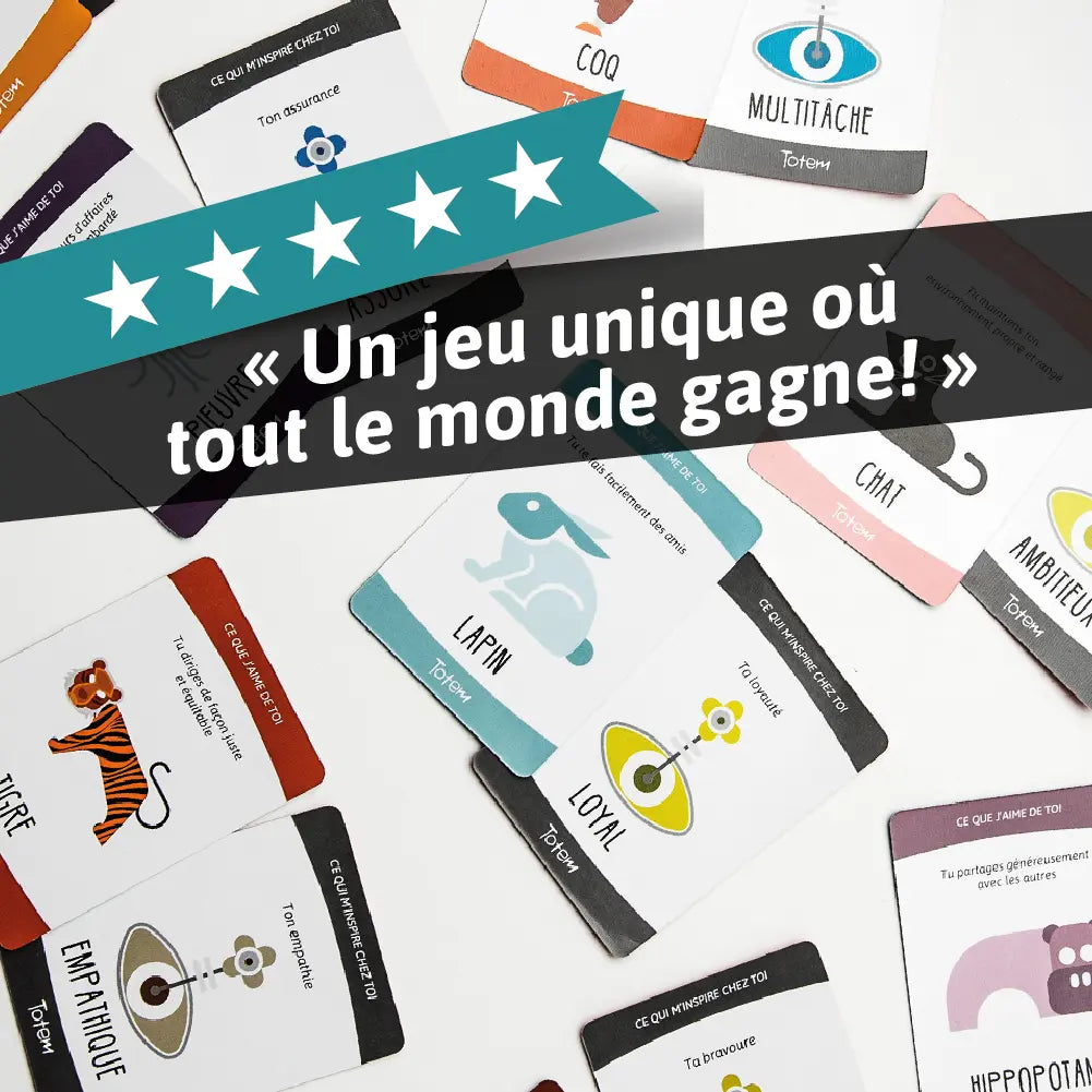 Jeu Totem - Français Totem - The Feel Good Game