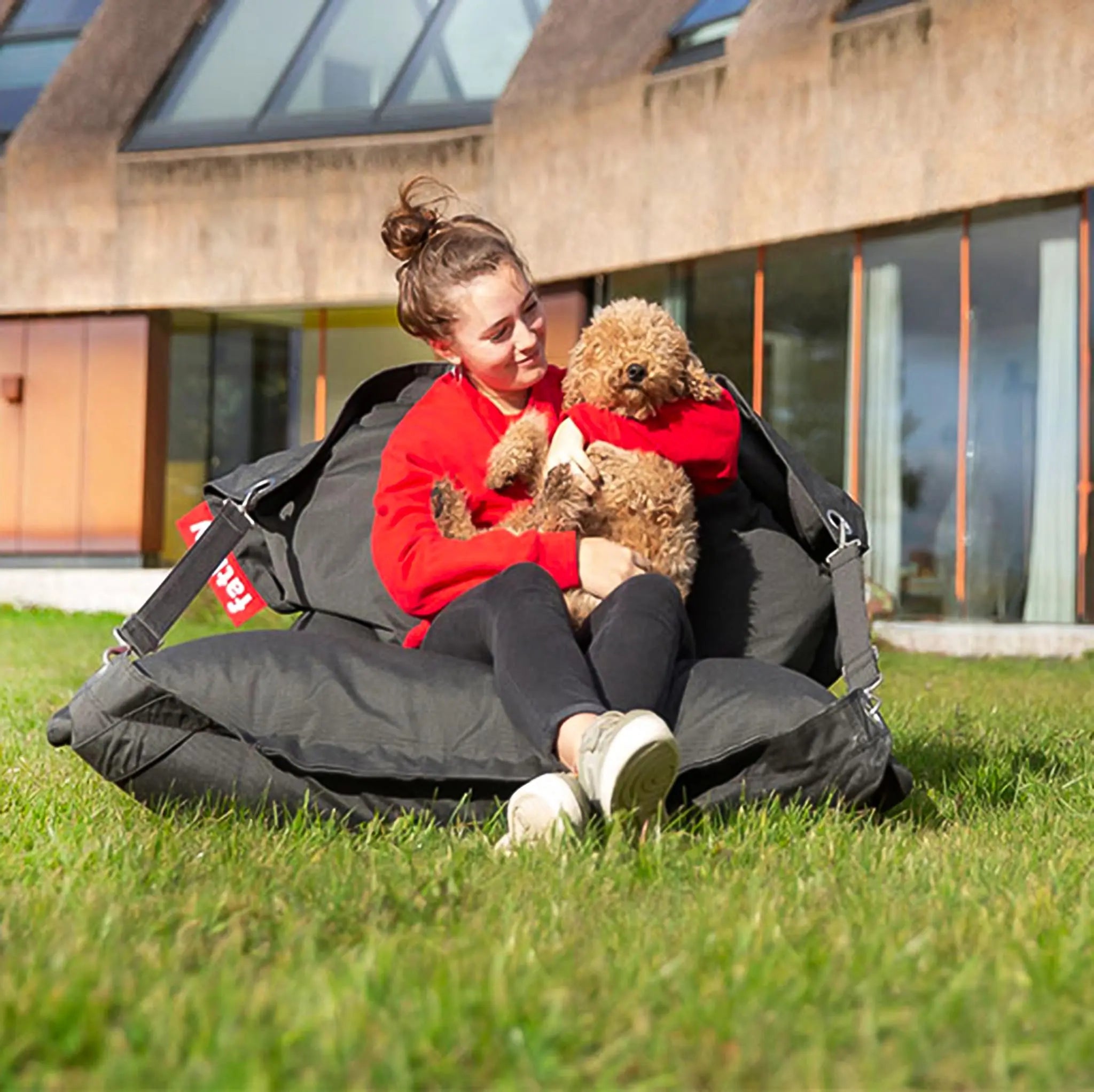 Buggle-up Olefin Bean Bag<br> Indoor & Outdoor Use Nüline Distribution