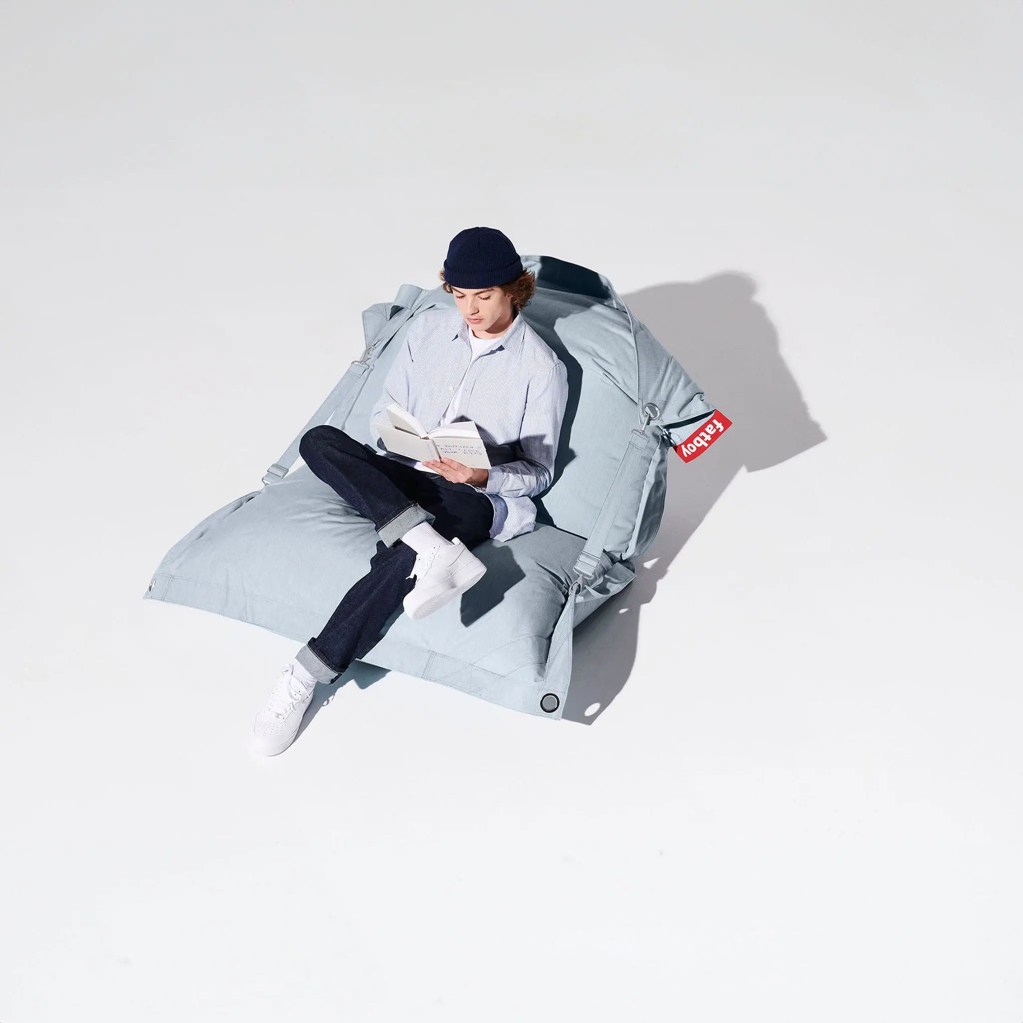 Buggle-up Olefin Bean Bag<br> Indoor & Outdoor Use Nüline Distribution