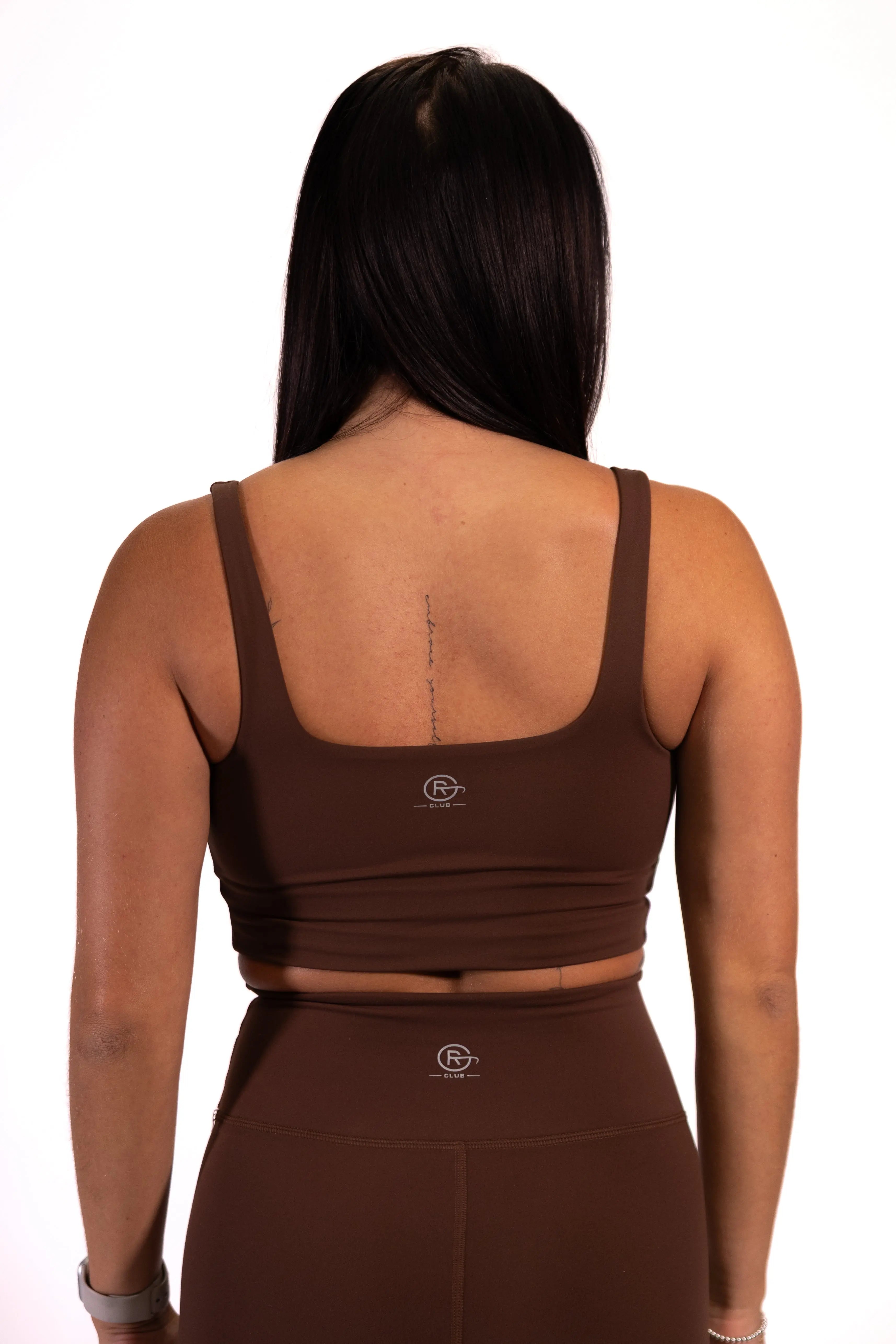 OASIS SPORT BRA - LONG CUT Gymratsclub