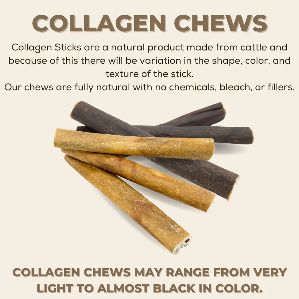 5-6 Inch Collagen Stick Bully Bunches