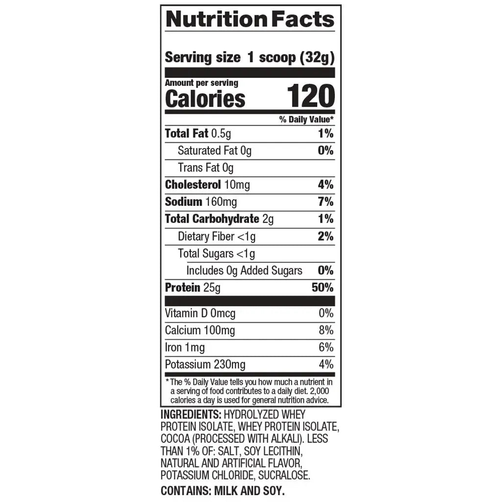 Dymatize ISO100 HYDROLYZED PROTEIN, 20 Servings SupplementSource.ca