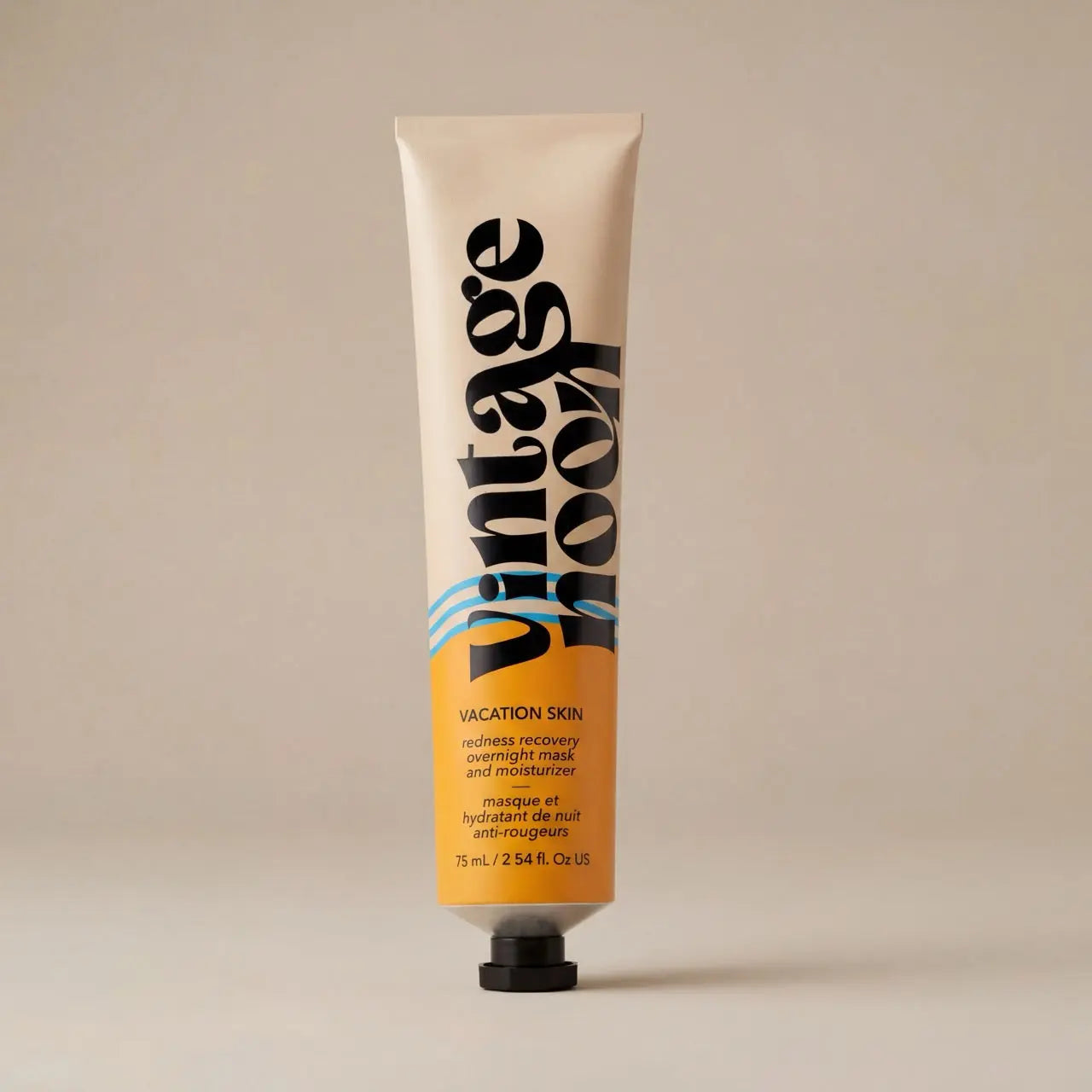 Vacation Skin Redness Recovery Overnight Mask and Moisturizer Vintage Noon Skin