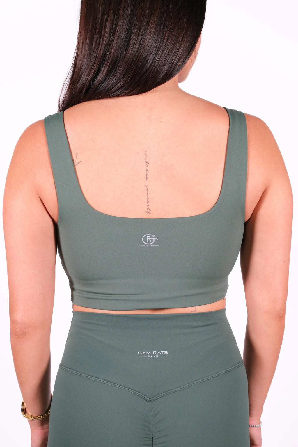 OASIS SPORT BRA - LONG CUT Gymratsclub