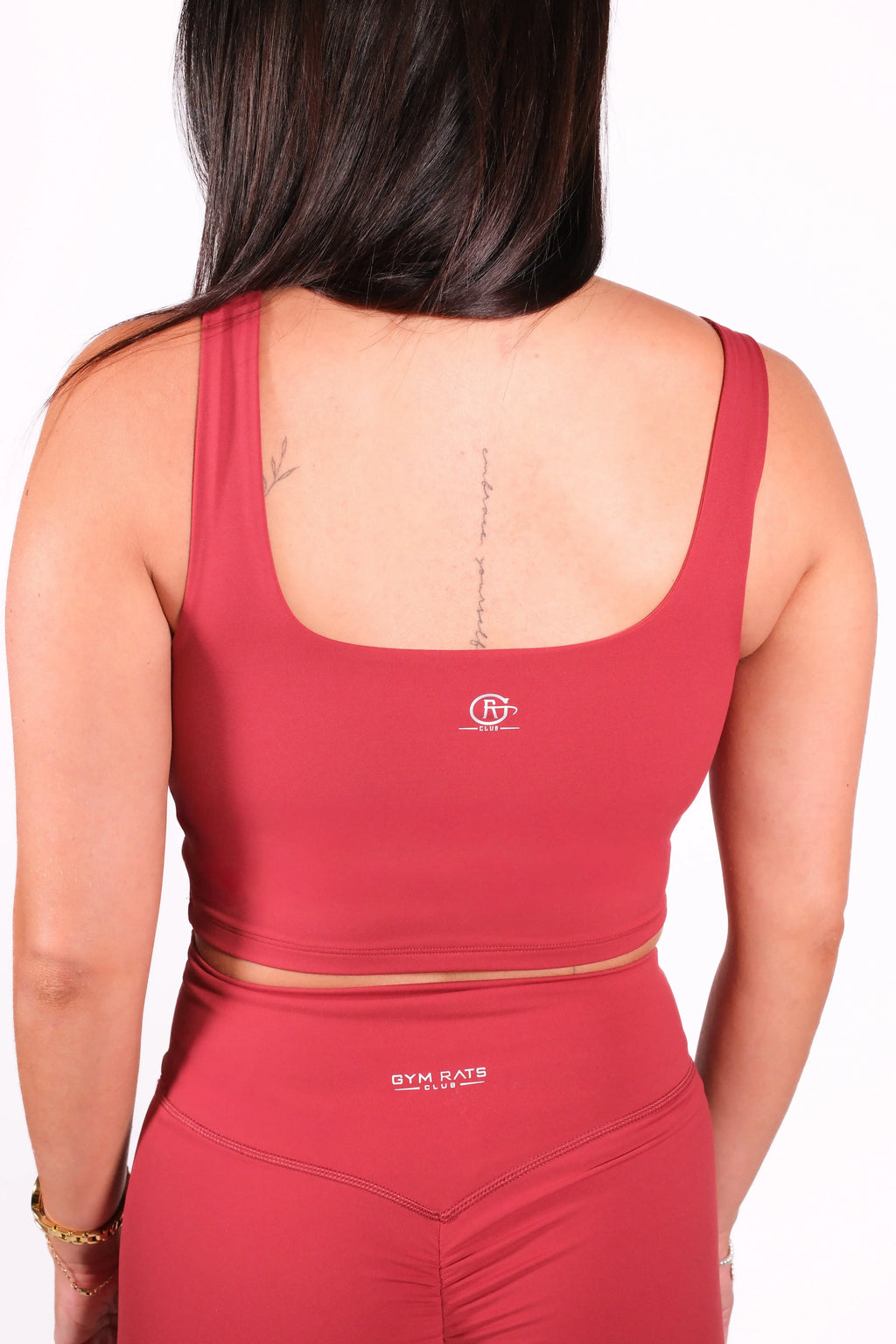OASIS SPORT BRA - LONG CUT Gymratsclub