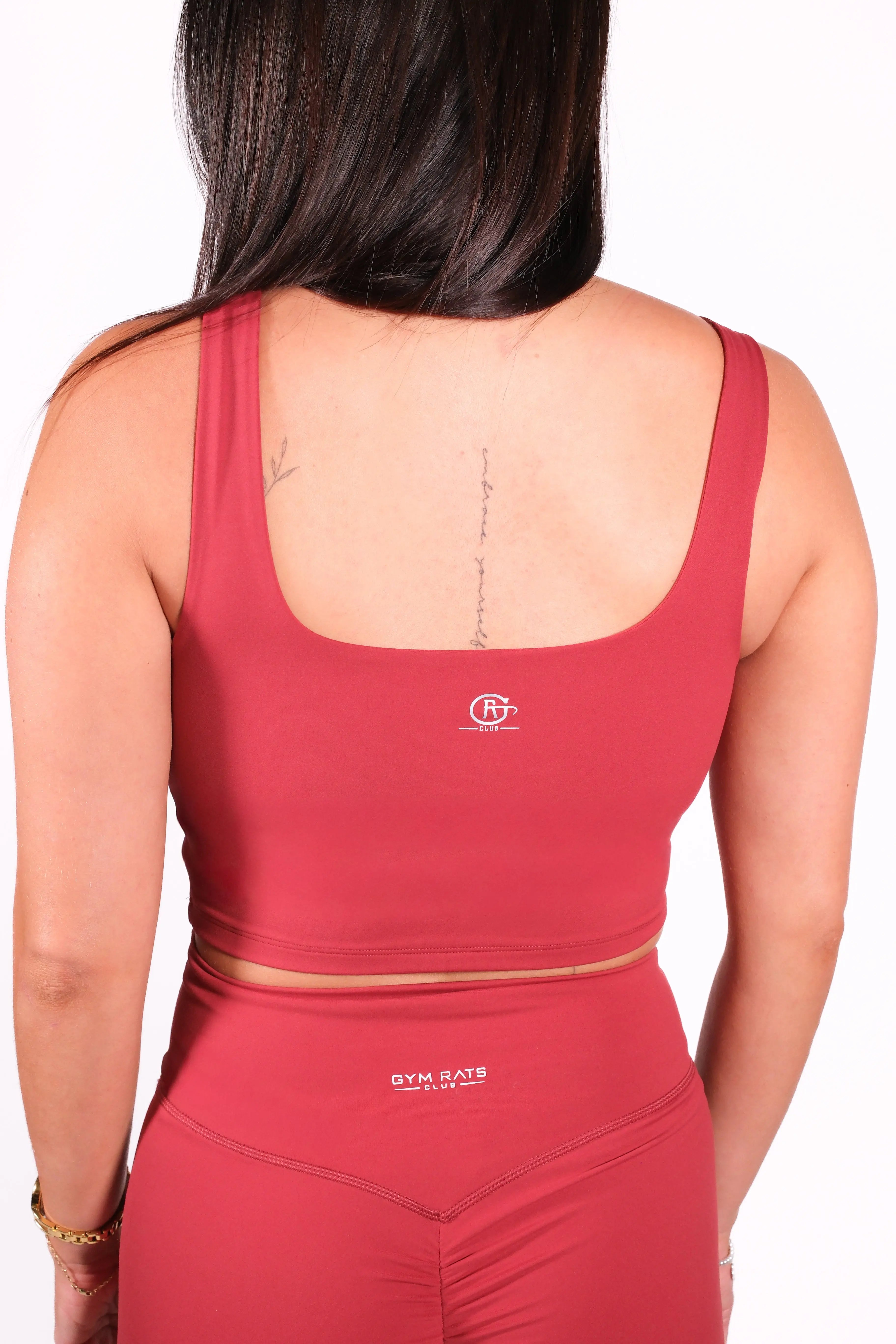 OASIS SPORT BRA - LONG CUT Gymratsclub