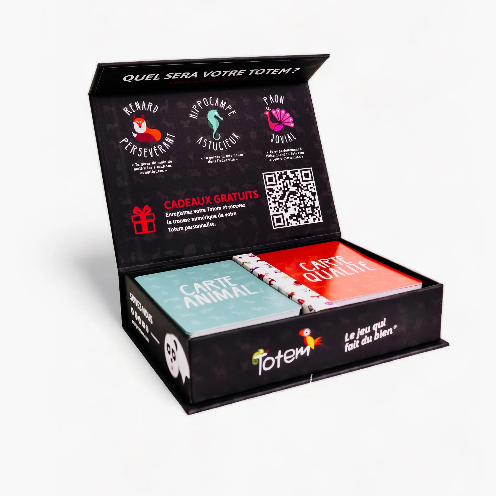 Jeu Totem - Français Totem - The Feel Good Game