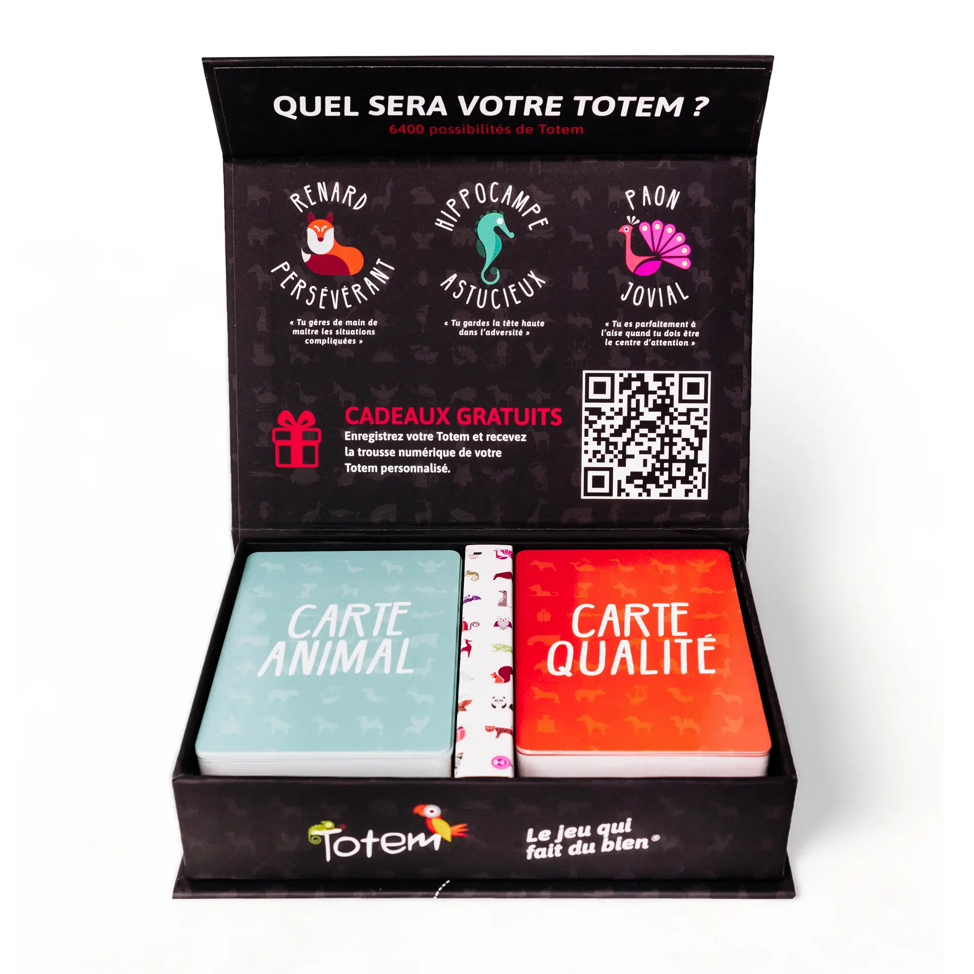 Jeu Totem - Français Totem - The Feel Good Game