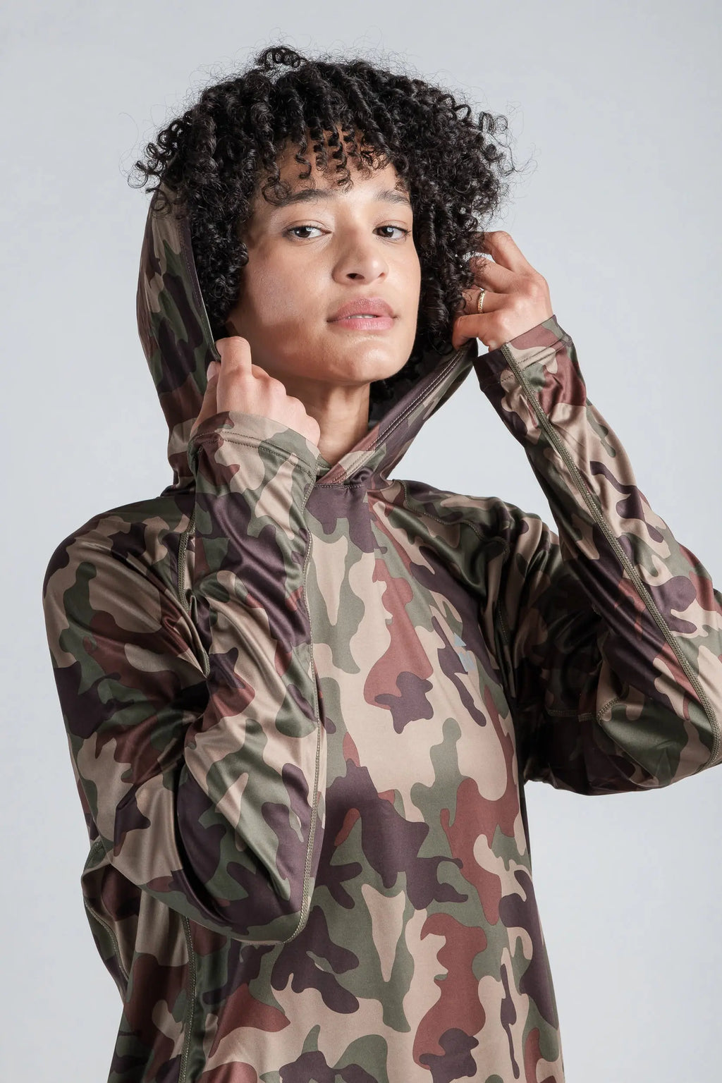 Women's UPF 50 Summer Cooling Hoodie Northbound Gear