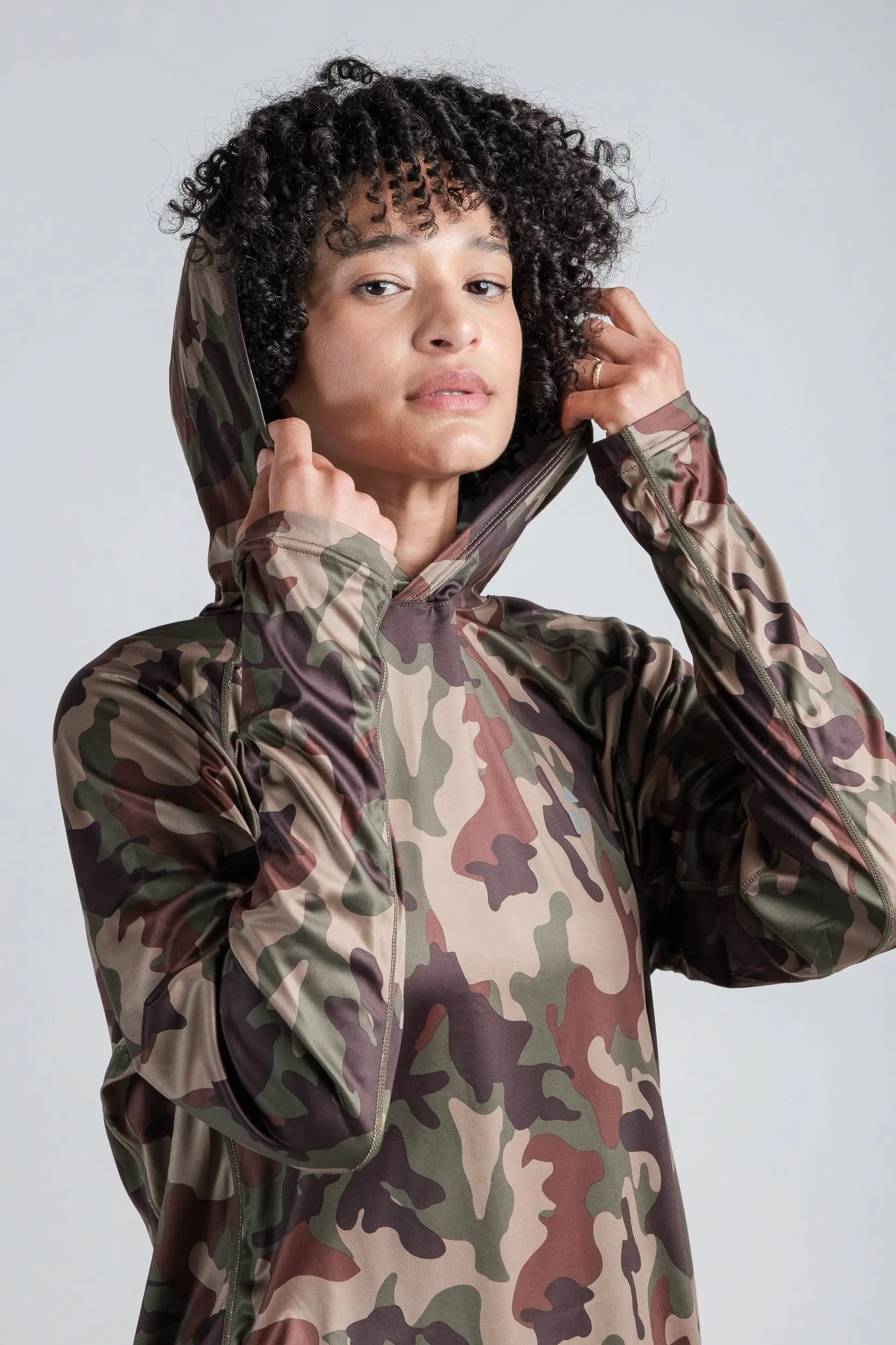 Women's UPF 50 Summer Cooling Hoodie Northbound Gear
