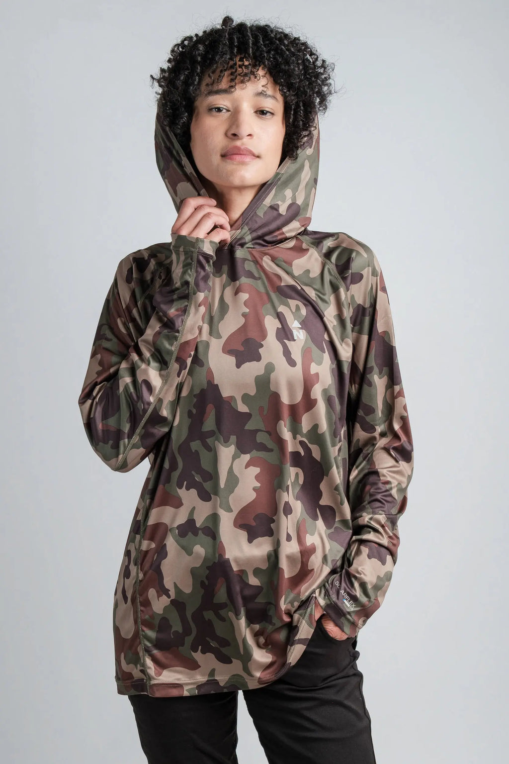 Women's UPF 50 Summer Cooling Hoodie Northbound Gear