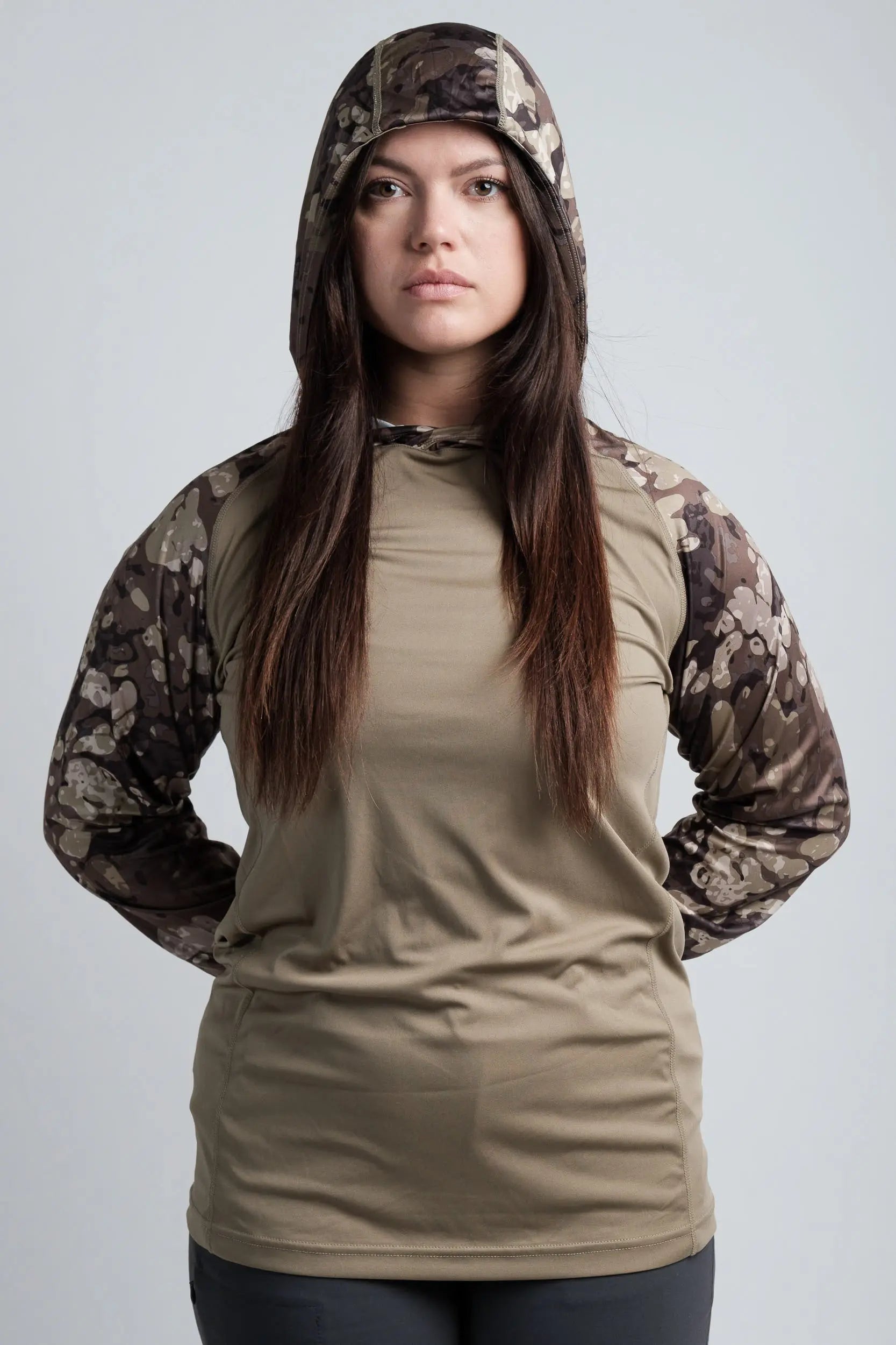 Women's UPF 50 Summer Cooling Hoodie Northbound Gear