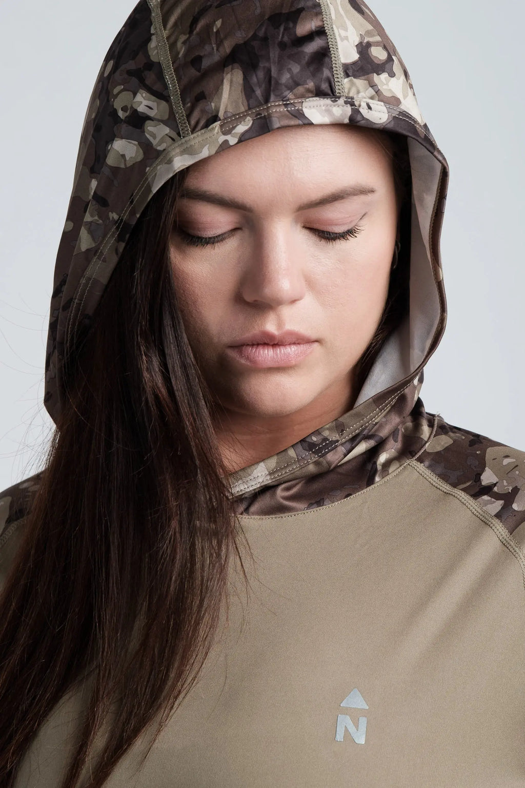 Women's UPF 50 Summer Cooling Hoodie Northbound Gear