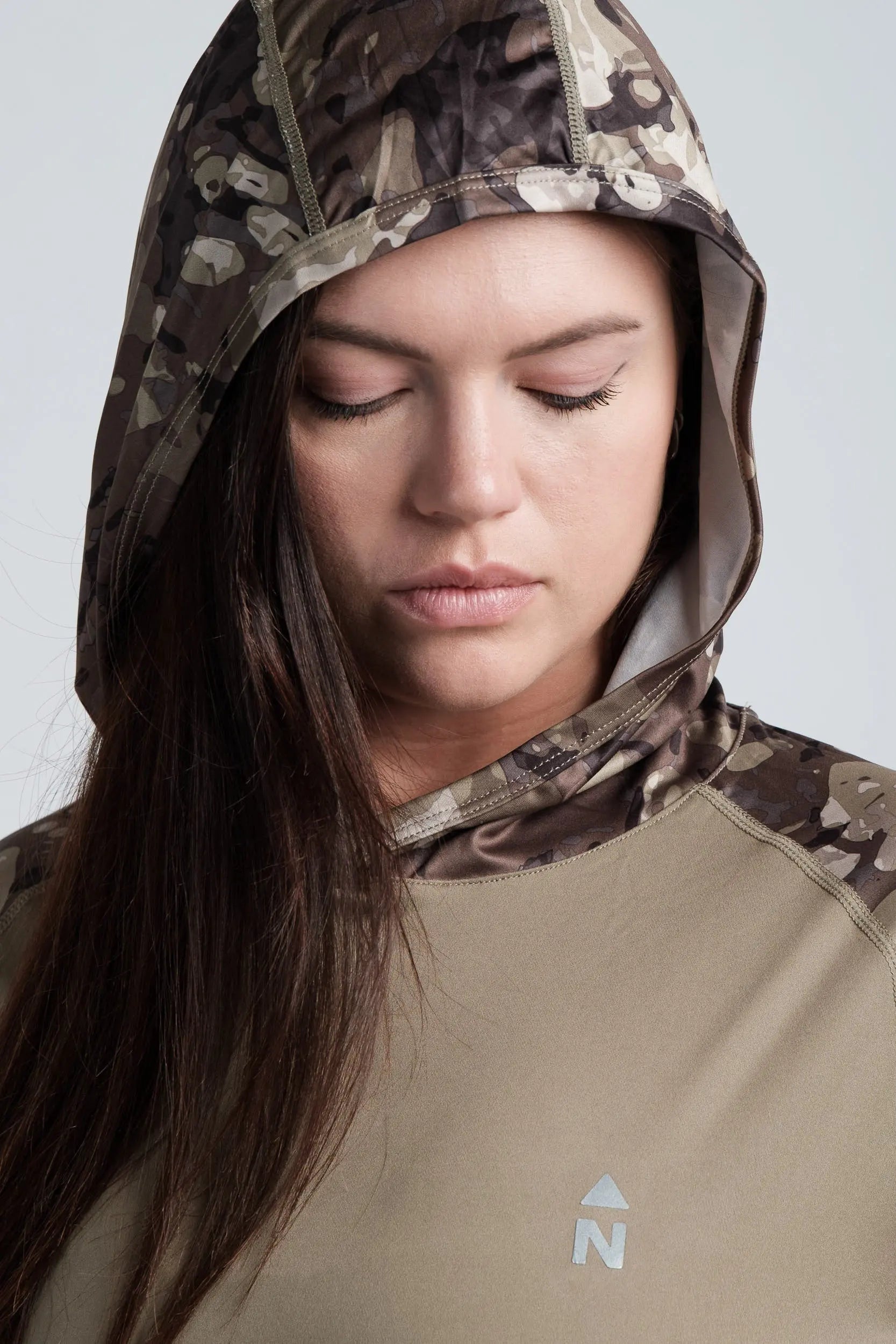 Women's UPF 50 Summer Cooling Hoodie Northbound Gear
