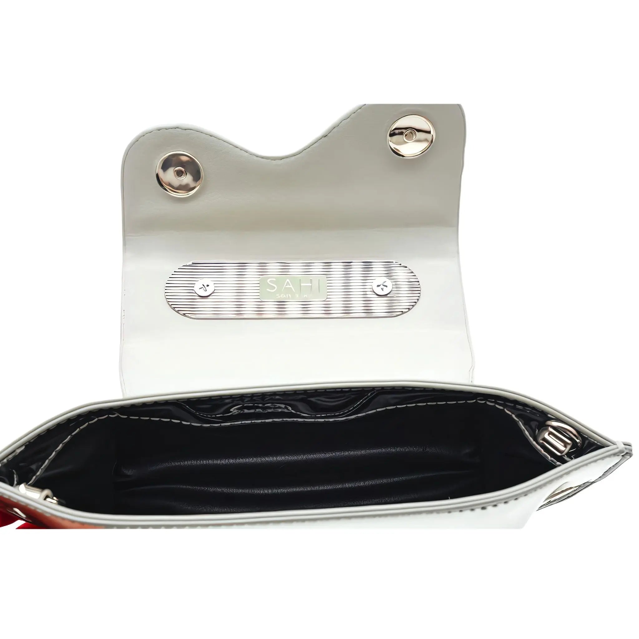 Sahi London Silver-Pink Luxe Mini Sahi London