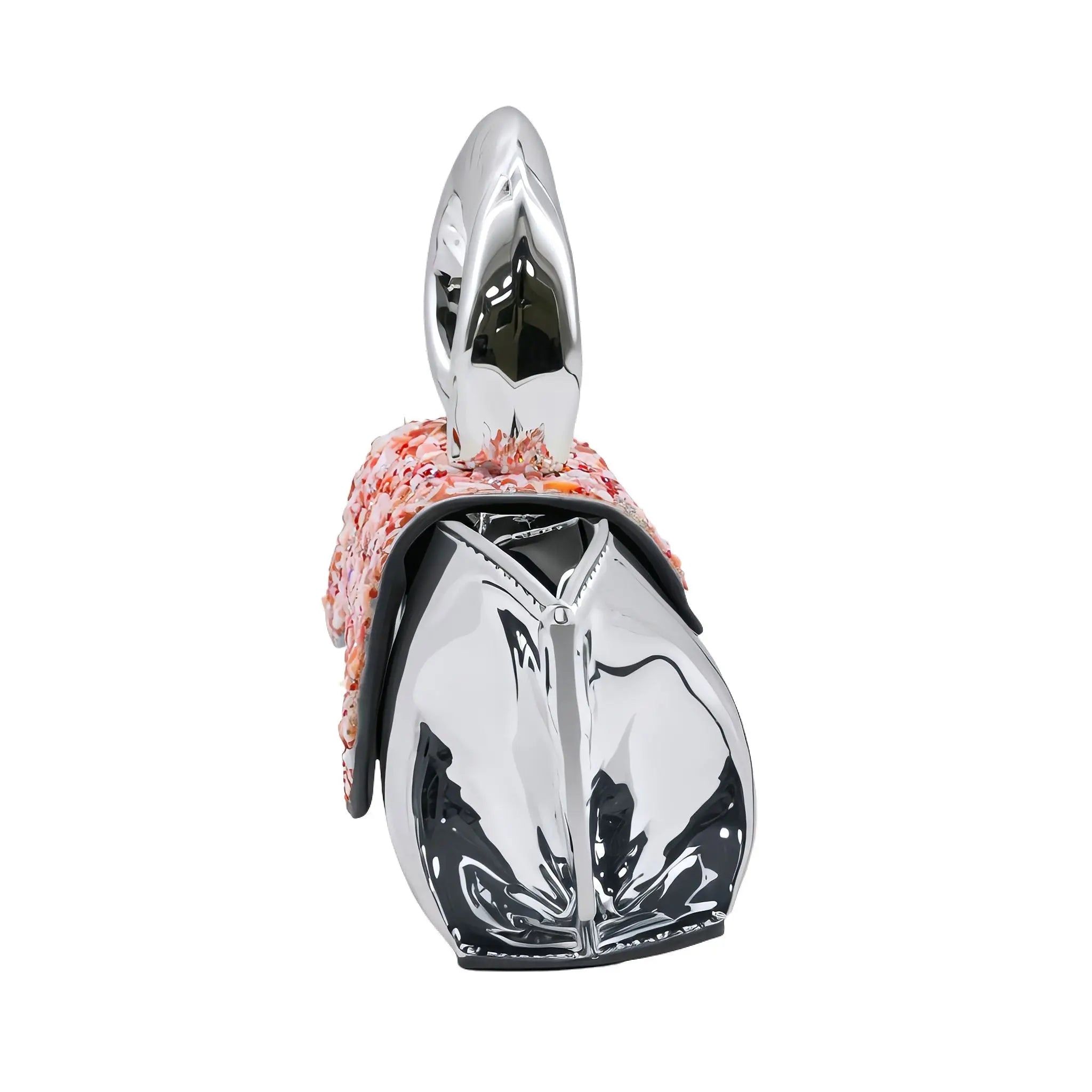 Sahi London Silver-Pink Luxe Mini Sahi London