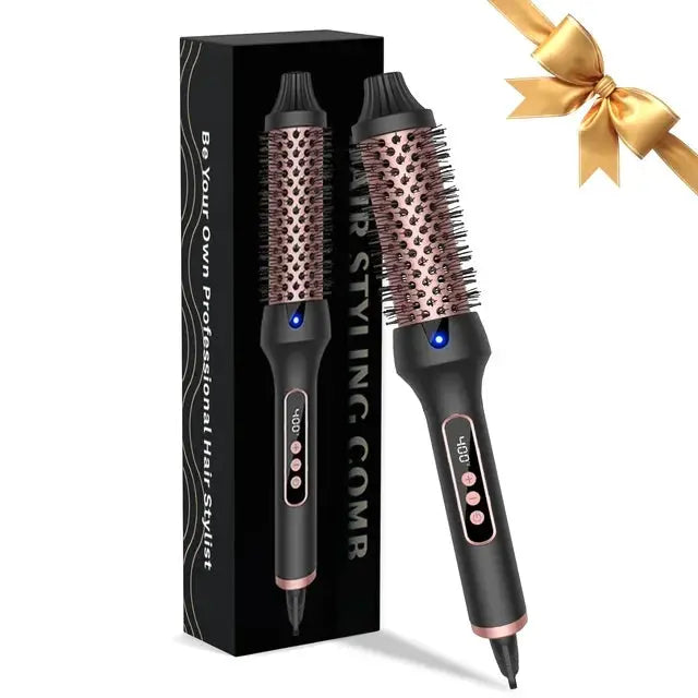 Brosse coiffante métropolitaine, bigoudi ionique 3 en 1, lisseur avec baguette électrique anti-brûlure, fer à friser, outils de coiffure Ma boutique