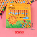 Ensemble de stylos de peinture pour enfants, cadeaux d'anniversaire, fête préChristophe, mariage, retour à l'école, prix de la maternelle, 6 boîtes de 8/12/24 documents Ma boutique