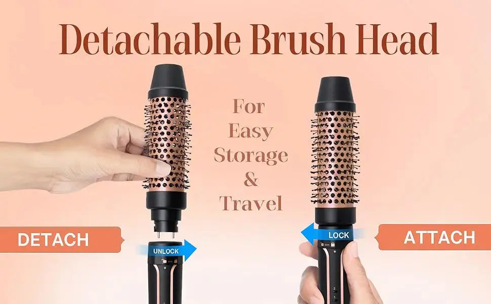 Kit de Fer à Boucler 5-en-1 avec Fer à Friser à 3 Barils, Lisseur et Onduleur Chauffant – Outils de Coiffure pour Femmes Ma boutique