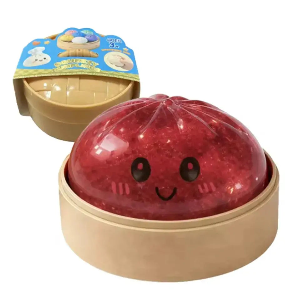 Dumpling Squishy Mysteries, Jouets anti-stress Fidget en forme de dumplings, Accessoires de bureau pour la maison et le bureau, Cadeau de fête, Mystery Dumpling Squishy Ma boutique