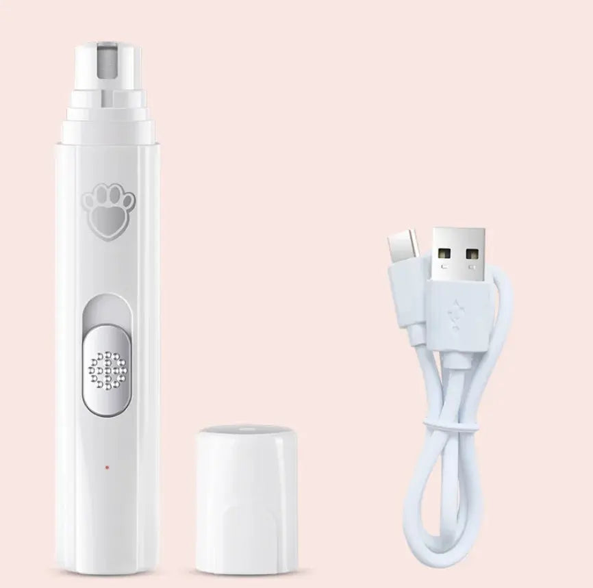 Outil de coupe des ongles pour animaux de compagnie, rechargeable par USB, avec meule intégrée, appareil électrique portable pour le soin des pattes, pour chiens de petite, moyenne et grande taille Ma boutique