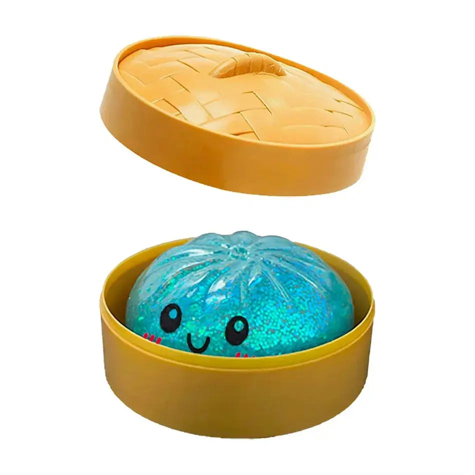 Dumpling Squishy Mysteries, Jouets anti-stress Fidget en forme de dumplings, Accessoires de bureau pour la maison et le bureau, Cadeau de fête, Mystery Dumpling Squishy Ma boutique