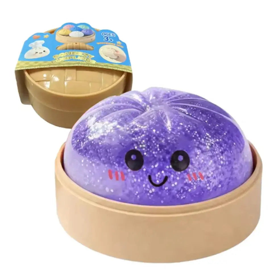 Dumpling Squishy Mysteries, Jouets anti-stress Fidget en forme de dumplings, Accessoires de bureau pour la maison et le bureau, Cadeau de fête, Mystery Dumpling Squishy Ma boutique