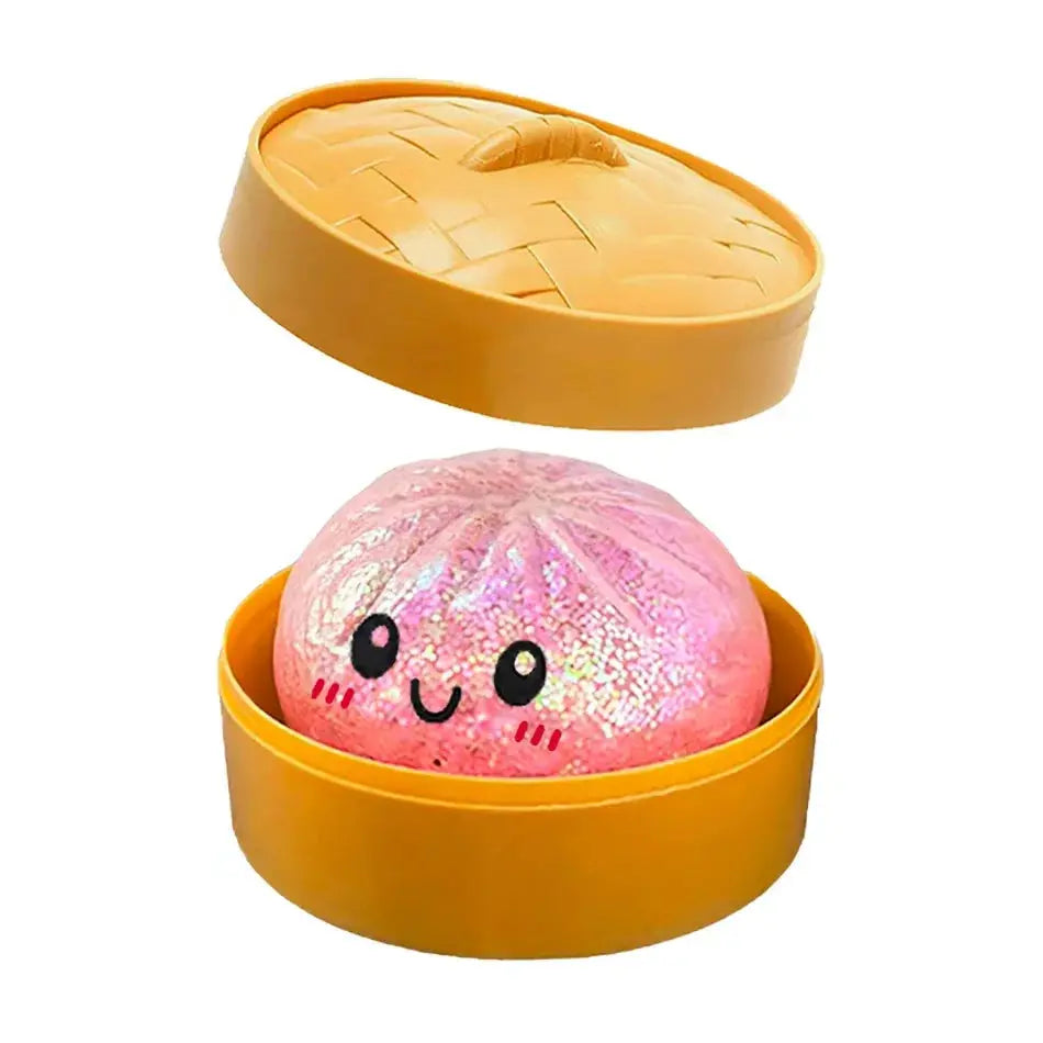 Dumpling Squishy Mysteries, Jouets anti-stress Fidget en forme de dumplings, Accessoires de bureau pour la maison et le bureau, Cadeau de fête, Mystery Dumpling Squishy Ma boutique