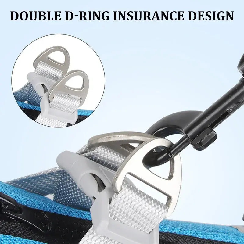 GlaDog de Refroidissement SFP pour Petit et Moyen Chien, Veste Cool pour Animaux de Compagnie, étiez ération Rapide, Coulée Réglable, Glace d'Été Ma boutique