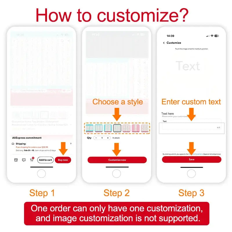 Autocollants de nom transparents imperméables personnalisés-étiquettes multilingue personnalisées pour fournitures scolaires pour enfants (hébreu/anglais/espagnol) Ma boutique
