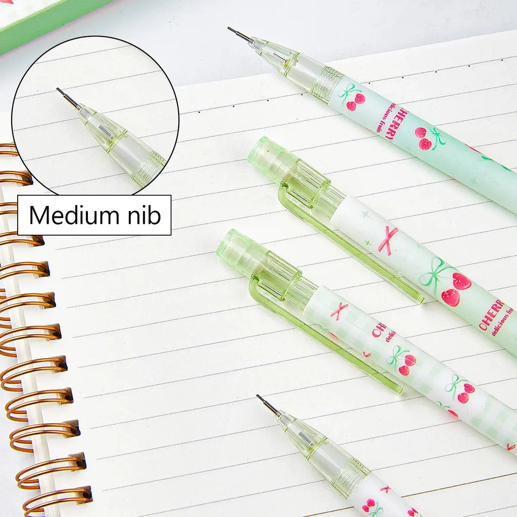 Crayons mécaniques avec gomme, 4 pièces, 0.5mm, crayons automatiques effaçables pour écriture lisse, pour l'école, le bureau, cadeaux de rentrée scolaire Ma boutique