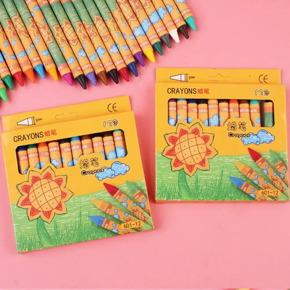 Ensemble de stylos de peinture pour enfants, cadeaux d'anniversaire, fête préChristophe, mariage, retour à l'école, prix de la maternelle, 6 boîtes de 8/12/24 documents Ma boutique