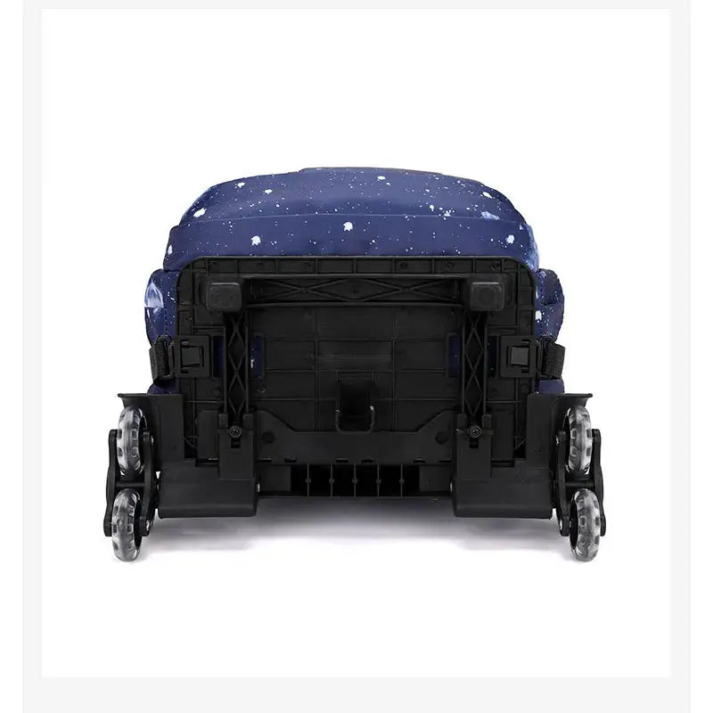 CR7 Ronaldo 2 en 1 sac à dos chariot ciel étoilé sac grande capacité étanche ordinateur portable peut monter les escaliers retour à l'école sac Ma boutique