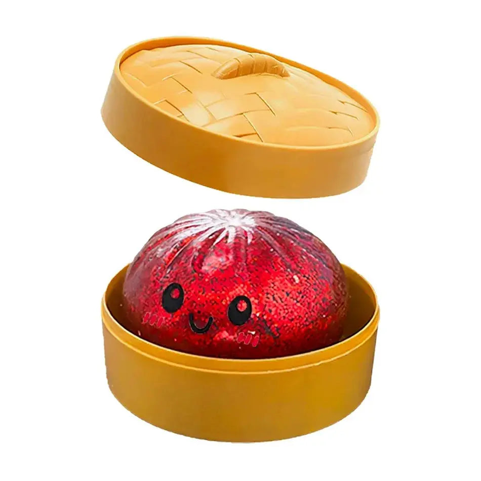 Dumpling Squishy Mysteries, Jouets anti-stress Fidget en forme de dumplings, Accessoires de bureau pour la maison et le bureau, Cadeau de fête, Mystery Dumpling Squishy Ma boutique